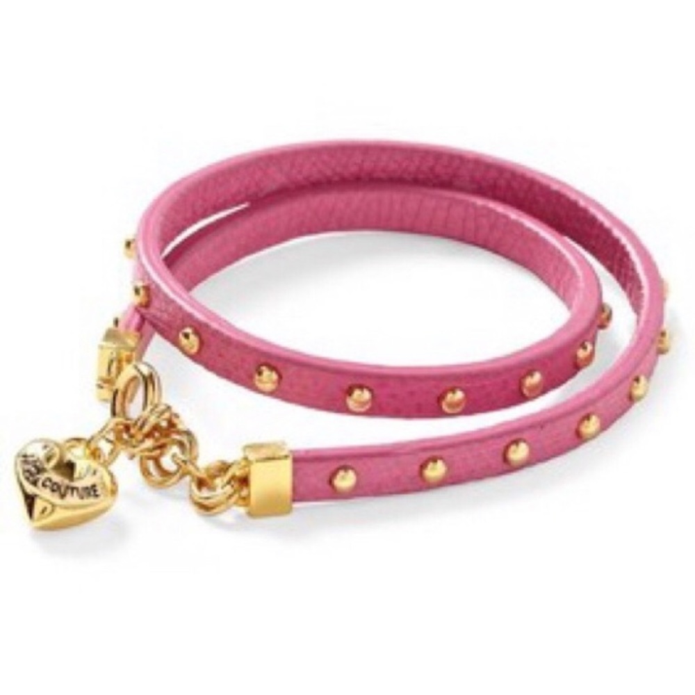 Studded Juicy Couture Wrap Bracelet